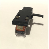 Headshell Cabeçote Leson + Capísula Lm80c + Agulha Ag80 Orig