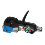 Headshell Com Capsula E Agulha P/ Toca-discos At-vm95c/h
