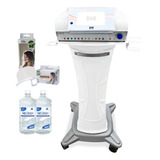 Heccus Turbo Terapia Combinada E Eletroporação Ibramed Cor Branco-cinza 110v/220v