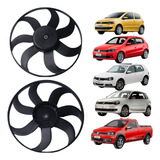 Hélice Da Ventoinha Gol Fox Saveiro Voyage G5 G6 Com Ar 7p