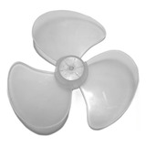 Hélice De Plástico 3 Pás Para Ventilador Loren Sid 30cm Cor Transparente