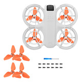 Hélice Drone Dji Neo Conjunto Completo Reposição Colorida