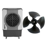 Hélice Para Climatizadores Portátil Ventisol 45/75/100 Lts Cor Preto