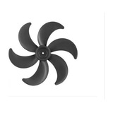 Hélice Ventilador Britânia Turbo 30cm 6 Pás Cor Preto