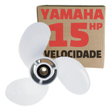 Helice Yamaha 15 Hp 9 1/4 X 12 Para Motor Popa - Velocidade