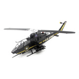 Helicóptero Bell Ah-1 Cobra Miniatura 1:72 Us Army Militar