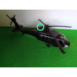 Helicóptero Blackhawk - Gi Joe - Power Team Elite (1:18)