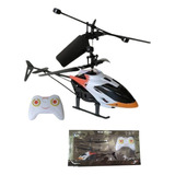 Helicoptero Brinquedo Com Controle E Sensor Recarregavel