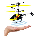 Helicóptero Brinquedo Sensor De Mão Mini Drone Recarregável