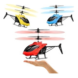 Helicóptero Com Sensor Recarregável Brinquedo Infantil