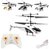 Helicóptero Controle Remoto Recarregável Brinquedo Sensor