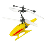 Helicoptero De Brinquedo Com Indução Sensor E Luzes Usb