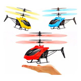 Helicóptero De Brinquedo Com Sensor Mini Drone Recarregável