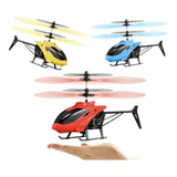 Helicóptero Drone Avião Recarregável Usb Sensor D Mão Oferta