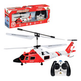 Helicóptero Falcão Controle Remoto 2 Canais Recarregável