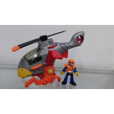 Helicóptero Imaginext Fisher Price _ Mattel, Usado