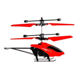 Helicóptero Mini Voador Sensor A Mão Drone Brinquedo 