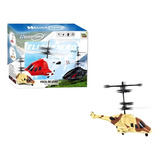 Helicóptero Sensor Aproximação Mini Drone Luz - Recarregável