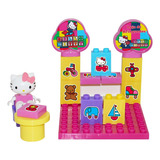 Hello Kitty Blocos Loja De Brinquedos Playset - Monte Líbano