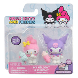Hello Kitty Friends My Melody E Kuromi Sorvete 3870 Sunny