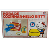 Hello Kitty Hora De Cozinhar 1989 Estrela S/ Uso Na Caixa!