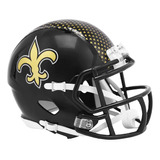 Helmet Nfl Alternate New Orleans Saints - Riddell Speed Mini