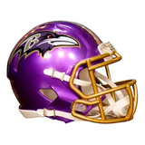 Helmet Nfl Baltimore Ravens Flash - Riddell Speed Mini
