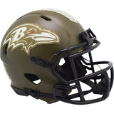 Helmet Nfl Baltimore Ravens Salute To Service - Speed Mini