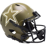 Helmet Nfl Dallas Cowboys Salute To Service - Speed Mini