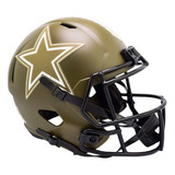 Helmet Nfl Dallas Cowboys Salute To Service - Speed Mini