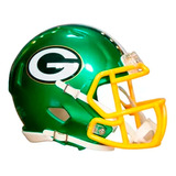 Helmet Nfl Green Bay Packers Flash - Riddell Speed Mini