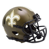 Helmet Nfl New Orleans Saints Salute To Service - Speed Mini