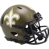 Helmet Nfl New Orleans Saints Salute To Service - Speed Mini