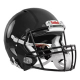 Helmet Riddell Speed Classic Icon Preto Novo