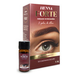Henna Forte Delineador Design Sobrancelhas Profissional 1.1g Cor 3.0 Castanho Escuro