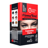 Henna Para Sobrancelha Com Fixador 2g+10ml Niraj