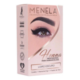 Henna Para Sobrancelhas Menela 2,5 G Profissional