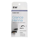 Henna Preto Glance Rareway Delineador Sobrancelha