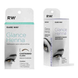 Henna Sobrancelha Profissional + Removedor Sabonete Glance