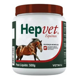 Hepvet Equinos 500g - Vetnil ( Recuperação Metabólica )