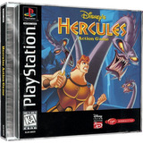 Hércules Da Disney Para Ps1