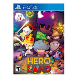 Heroland Knowble Edition Ps4 Mídia Física