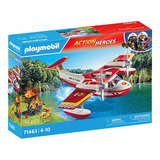 Hidroavião De Bombeiros Heróis Da Ação 71463 Playmobil Suuny Brinquedos