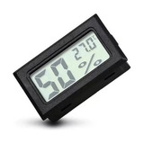 Hidrômetro Digital Cultivo Indoor Grow Temperatura Umidade 