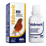 Hidrovit 50ml - Vitamina Pássaros Vetnil - Envio Imediato