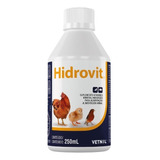 Hidrovit Ventil 250 Ml - ( Vitamina P/ Pássaros E Roedores )