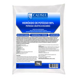 Hidróxido De Potássio 90% - Potassa Cáustica Premium - 1kg