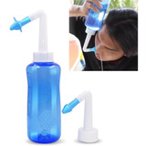 Higienizador Ducha Nasal Lavador Lavagem Sinusite - 300ml Cor Azul