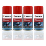  Higienizador Limpa Ar Carros Mais Gelo W-max 4 Unid Wurth