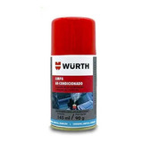 Higienizador Limpa Ar Condicionado Wurth Carro Novo 145ml